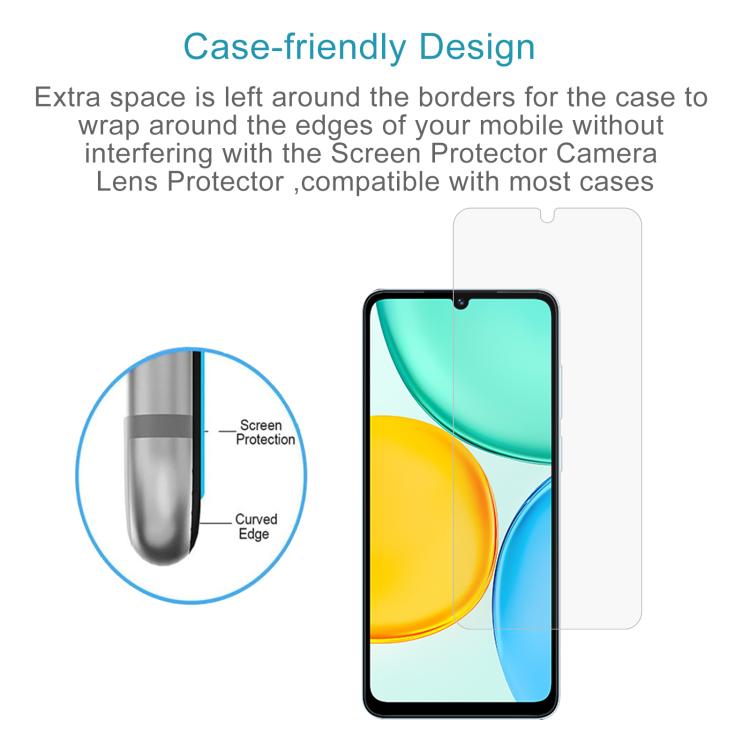 For Honor X5d Plus 4G 10pcs 0.26mm 9H 2.5D Tempered Glass Film