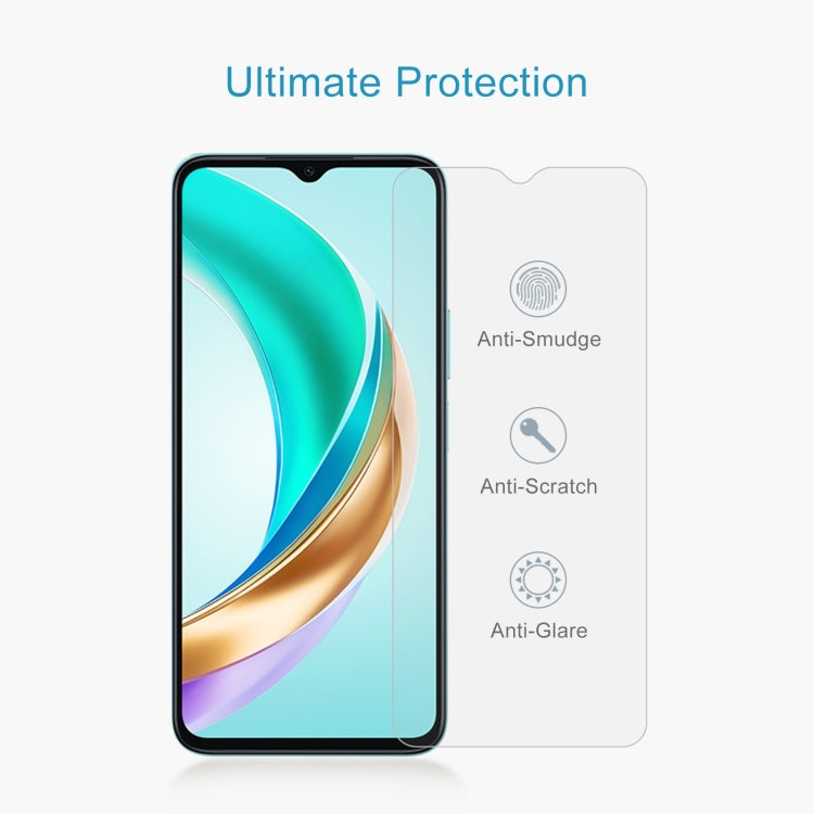 For Honor Play 50m 50pcs 0.26mm 9H 2.5D Tempered Glass Film