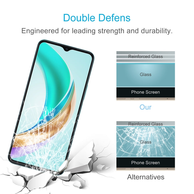 For Honor Play 50m 50pcs 0.26mm 9H 2.5D Tempered Glass Film