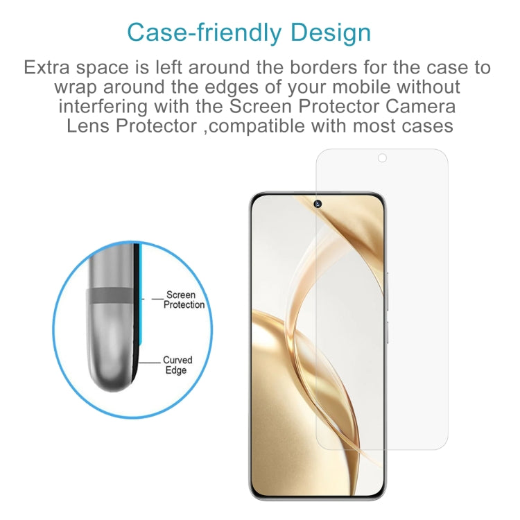 For Honor 300 50pcs 0.26mm 9H 2.5D Tempered Glass Film