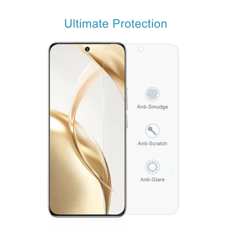 For Honor 300 50pcs 0.26mm 9H 2.5D Tempered Glass Film