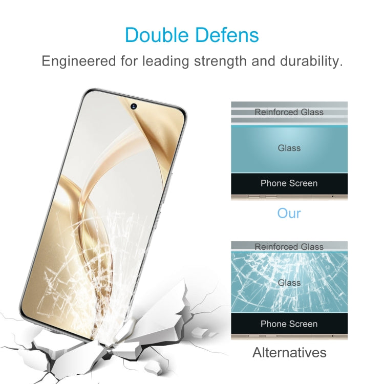 For Honor 300 50pcs 0.26mm 9H 2.5D Tempered Glass Film