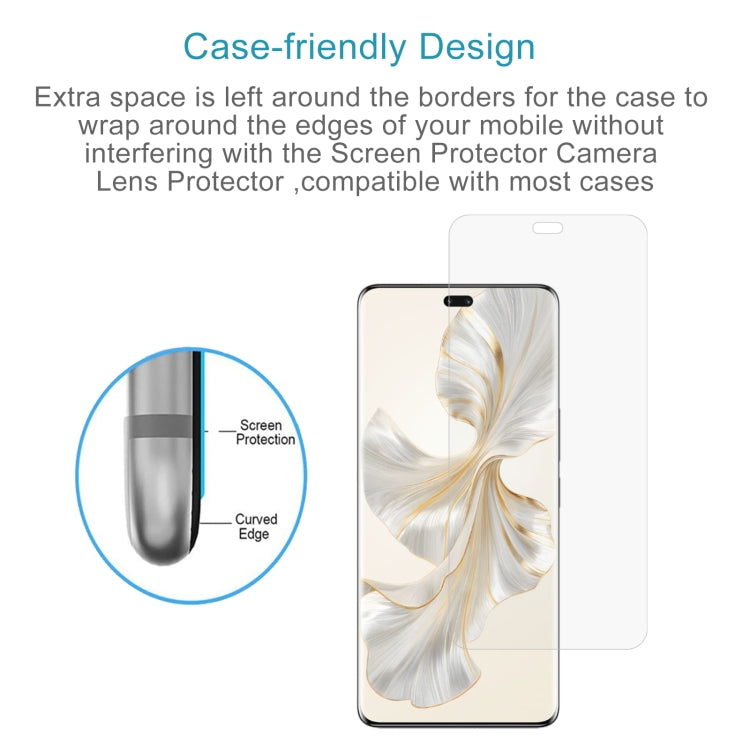For Honor 300 Pro 50pcs 0.26mm 9H 2.5D Tempered Glass Film