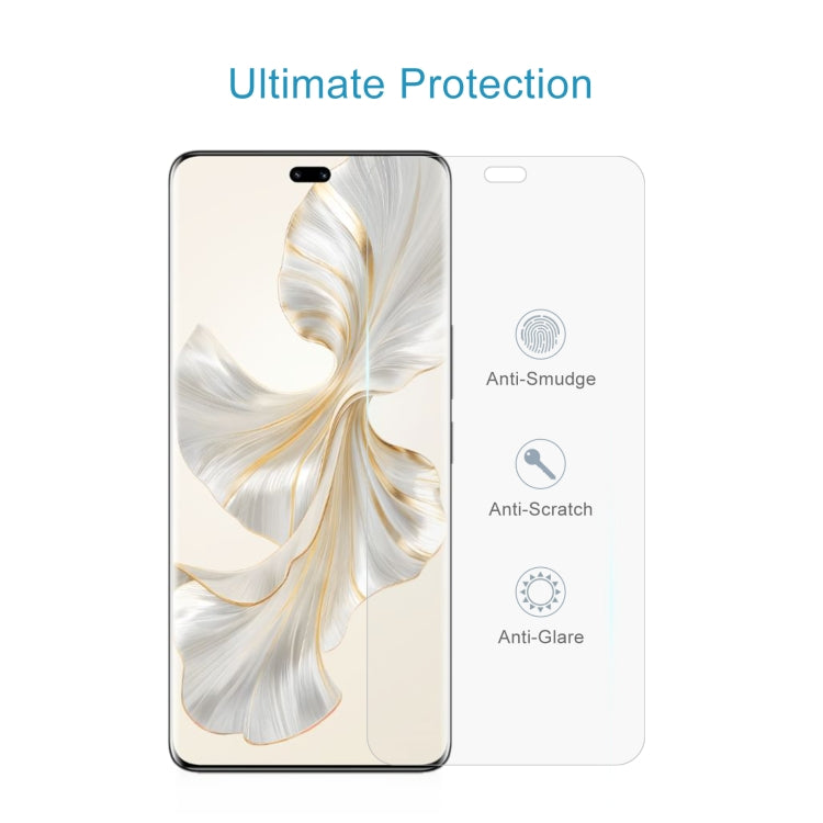 For Honor 300 Pro 50pcs 0.26mm 9H 2.5D Tempered Glass Film