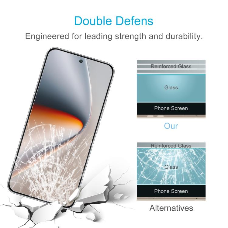 For Honor GT Pro 50pcs 0.26mm 9H 2.5D Tempered Glass Film