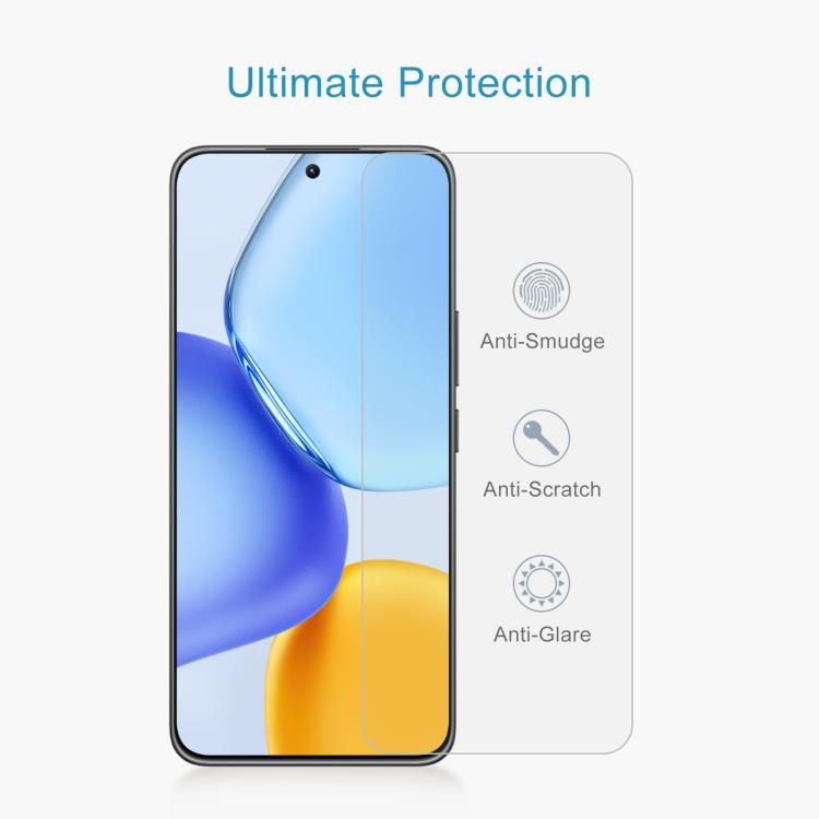 For Honor X60 GT 50pcs 0.26mm 9H 2.5D Tempered Glass Film