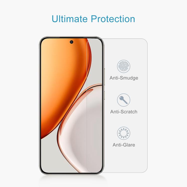 For Honor X70 5G 50pcs 0.26mm 9H 2.5D Tempered Glass Film