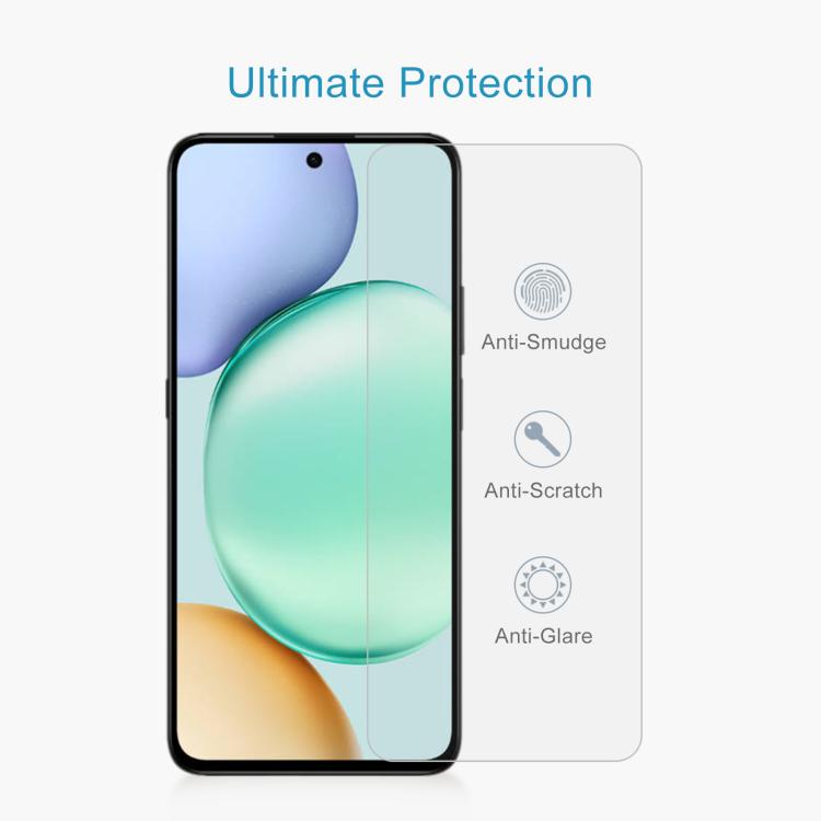 For Honor Play 10T 5G 50pcs 0.26mm 9H 2.5D Tempered Glass Film