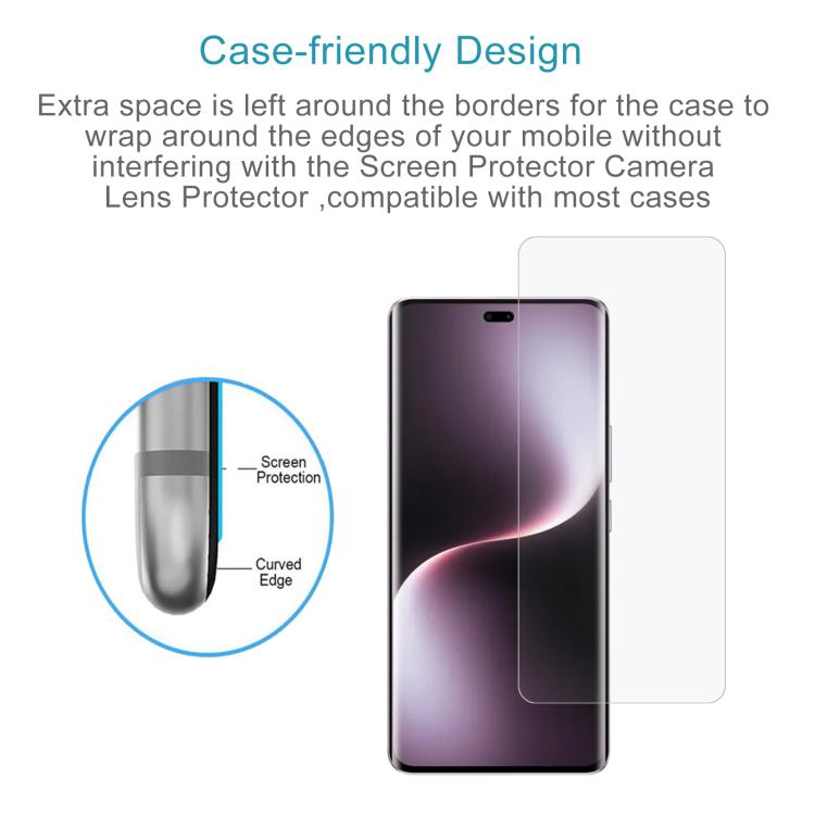 For Honor Magic8 Lite 50pcs 0.26mm 9H 2.5D Tempered Glass Film