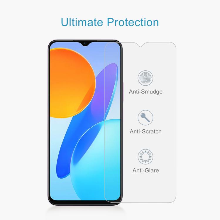 For Honor X6b Plus 50pcs 0.26mm 9H 2.5D Tempered Glass Film