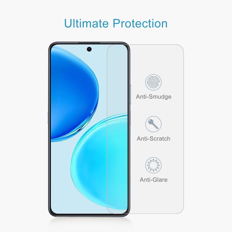 For Honor X8d 4G 50pcs 0.26mm 9H 2.5D Tempered Glass Film