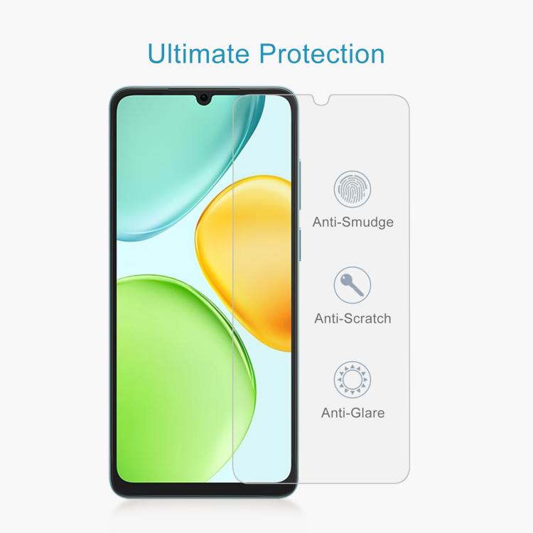 For Honor Play 60A 5G 50pcs 0.26mm 9H 2.5D Tempered Glass Film