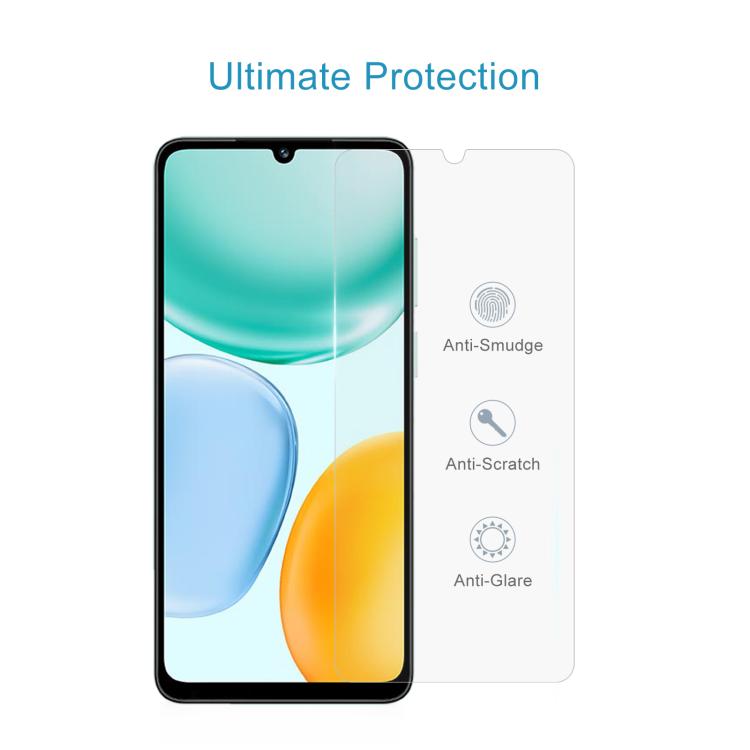 For Honor Play10A 4G 50pcs 0.26mm 9H 2.5D Tempered Glass Film