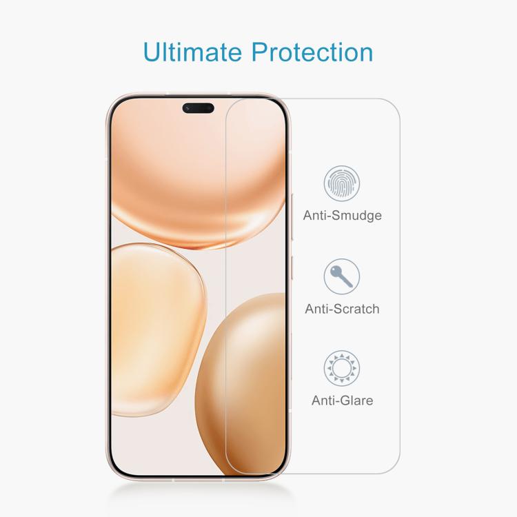For Honor Play 11 Plus 5G 50pcs 0.26mm 9H 2.5D Tempered Glass Film