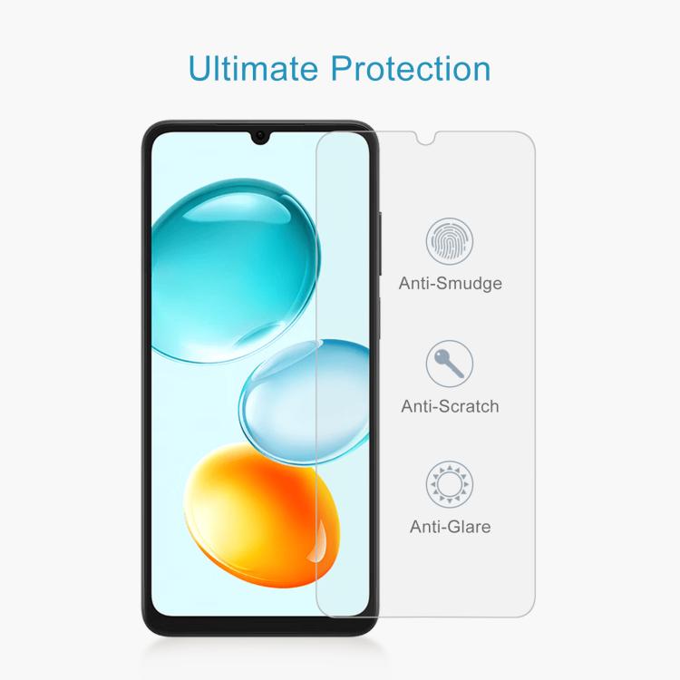 For Honor Play 11C 5G 50pcs 0.26mm 9H 2.5D Tempered Glass Film