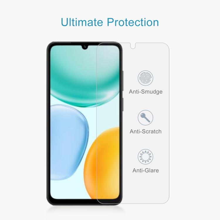 For Honor Play 70C 4G 50pcs 0.26mm 9H 2.5D Tempered Glass Film