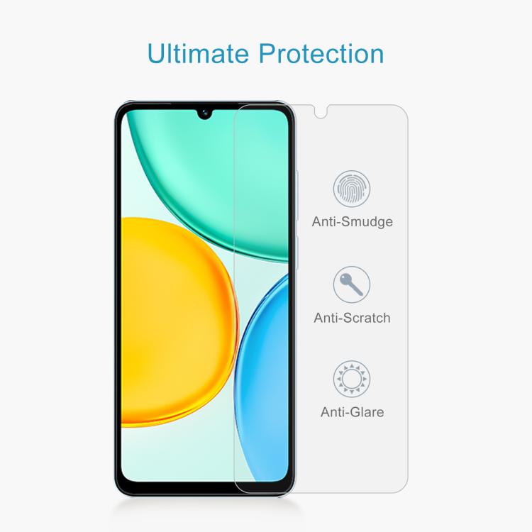 For Honor X5d Plus 4G 50pcs 0.26mm 9H 2.5D Tempered Glass Film