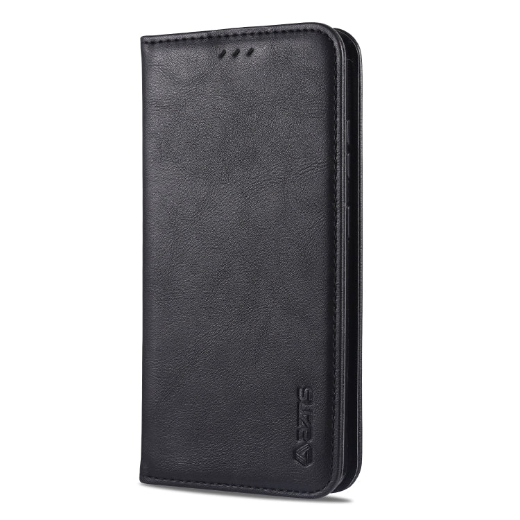For Samsung Galaxy S20+ AZNS Retro Texture Magnetic Horizontal Flip PU Leather Case with Holder & Card Slots & Photo Frame