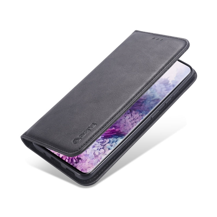 For Samsung Galaxy S20+ AZNS Retro Texture Magnetic Horizontal Flip PU Leather Case with Holder & Card Slots & Photo Frame