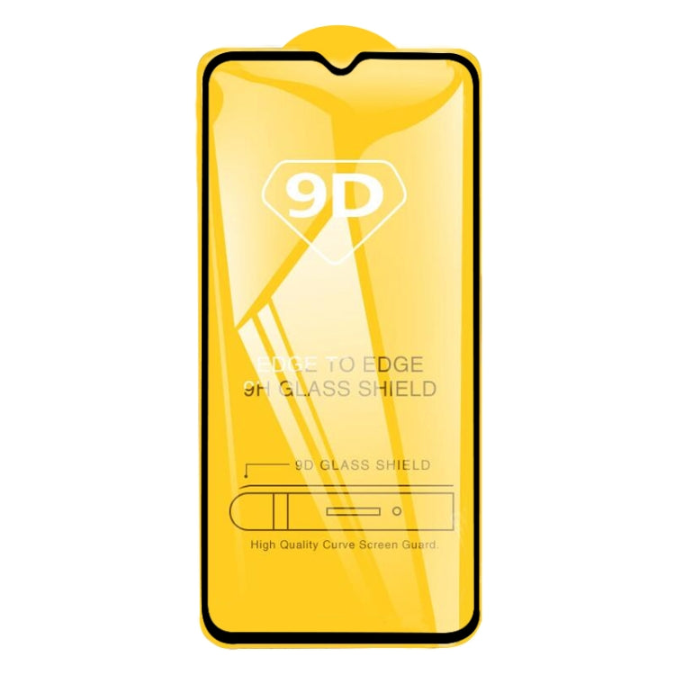For Honor X5b / X5b Plus 9D Full Glue Screen Tempered Glass Film