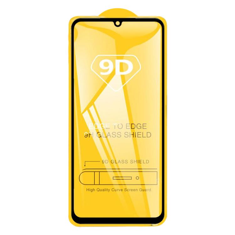 For Honor X5d Plus 4G 9D Full Glue Screen Tempered Glass Film