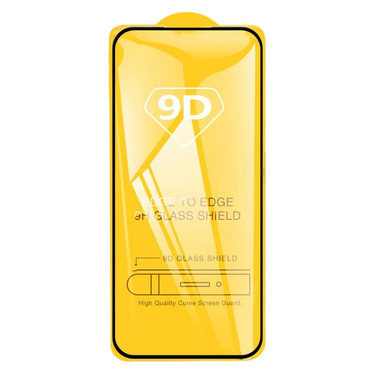 For Honor X6c 4G 25pcs 9D Full Glue Screen Tempered Glass Film