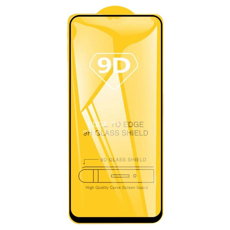 For Honor 400 Smart 25pcs 9D Full Glue Screen Tempered Glass Film