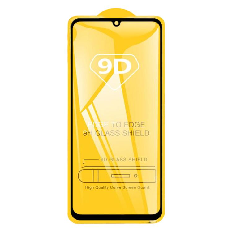 For Honor Play 70C 4G 25pcs 9D Full Glue Screen Tempered Glass Film