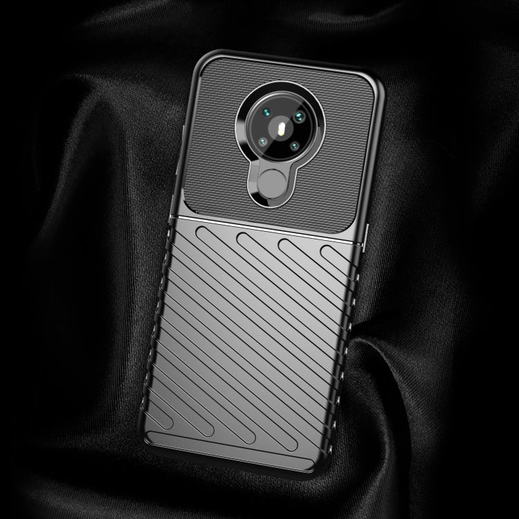 For Nokia 5.3 Thunderbolt Shockproof TPU Protective Soft Case