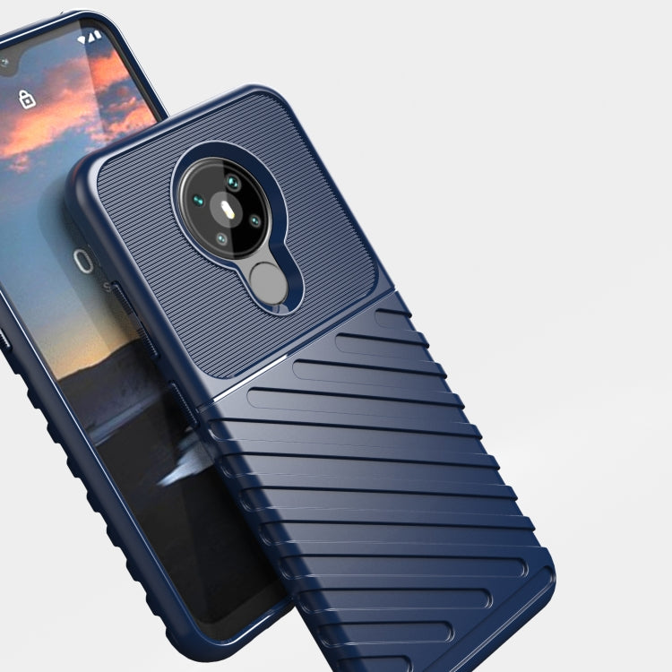 For Nokia 5.3 Thunderbolt Shockproof TPU Protective Soft Case