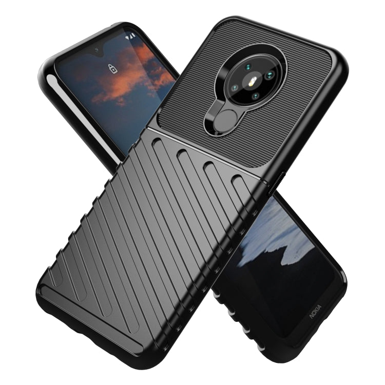 For Nokia 5.3 Thunderbolt Shockproof TPU Protective Soft Case