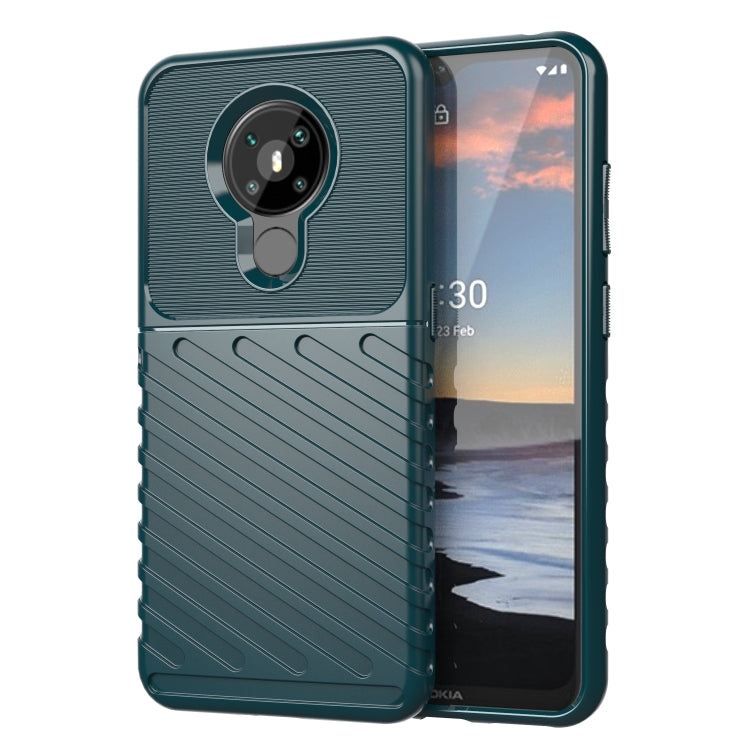 For Nokia 5.3 Thunderbolt Shockproof TPU Protective Soft Case