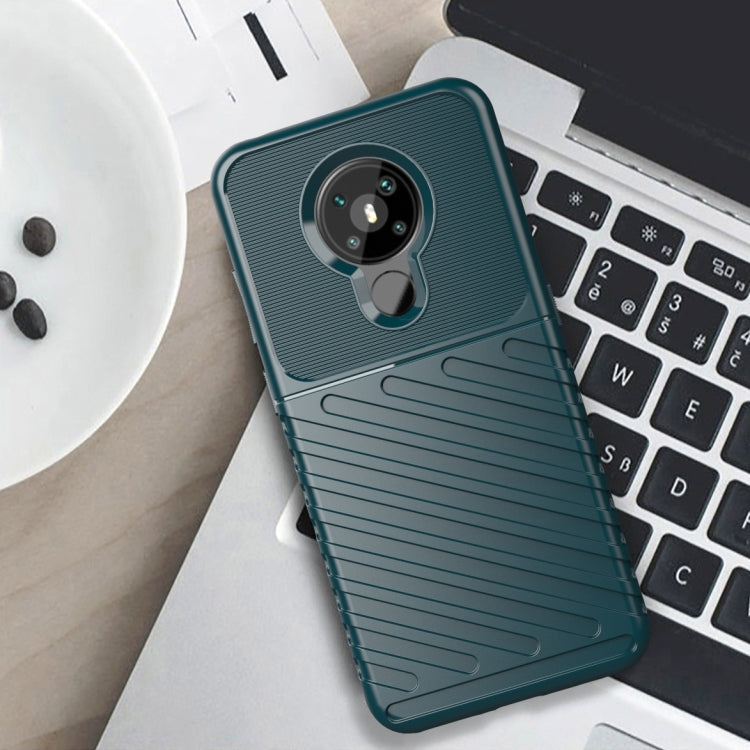 For Nokia 5.3 Thunderbolt Shockproof TPU Protective Soft Case