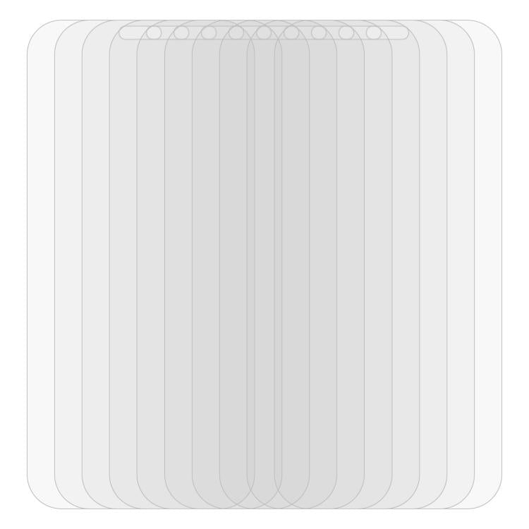 For Honor X80i 5G 25pcs Full Screen Protector Explosion-proof Hydrogel Film