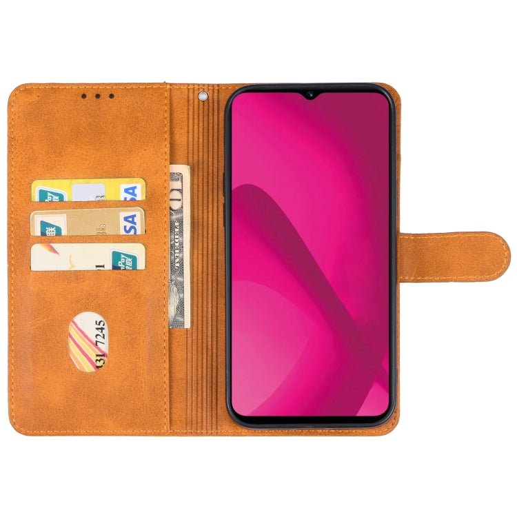 For T-Mobile T Phone 2 5G Leather Phone Case