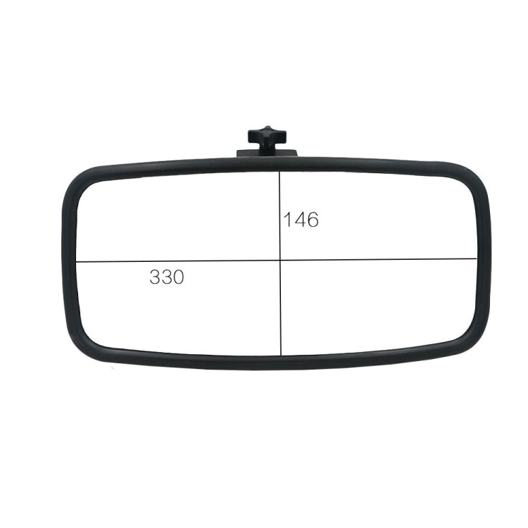 SF-UTV-63 Yacht Central Mirror Rearview Mirror Reflective Mirror