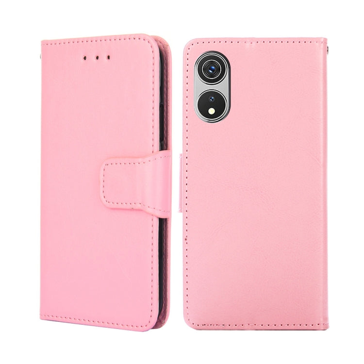 For CUBOT P60 Crystal Texture Leather Phone Case