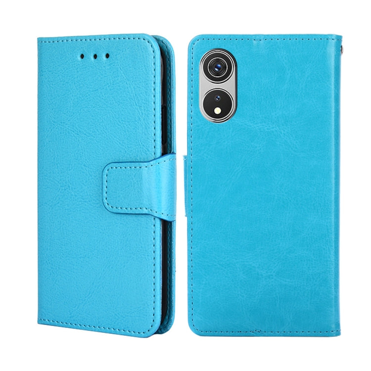 For CUBOT P60 Crystal Texture Leather Phone Case