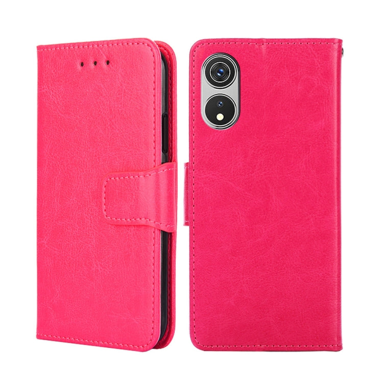 For CUBOT P60 Crystal Texture Leather Phone Case