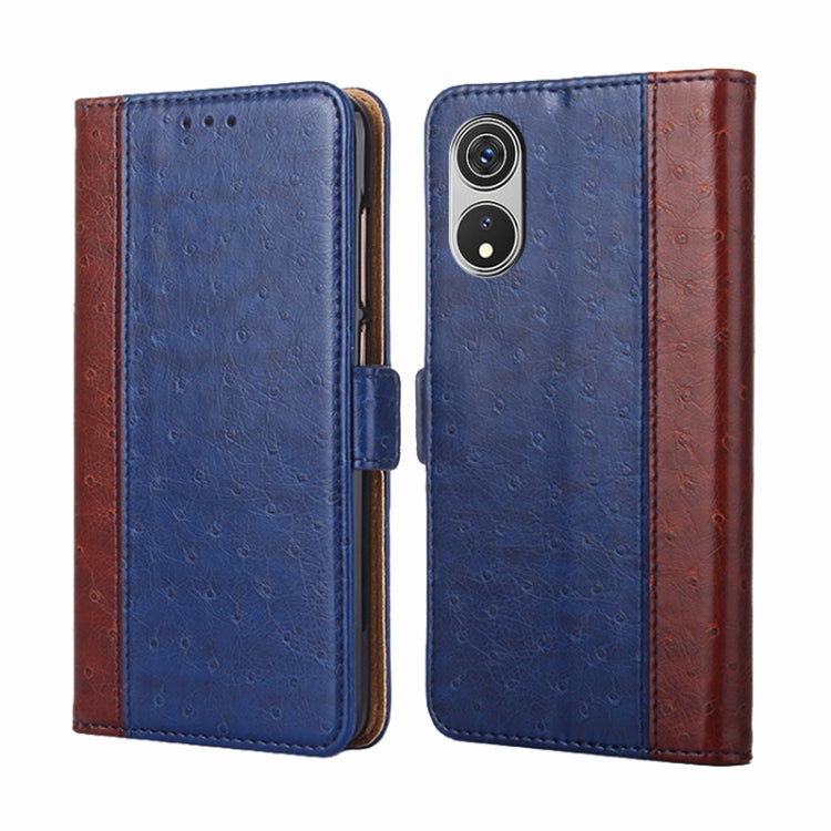 For CUBOT P60 Ostrich Texture Horizontal Flip Leather Phone Case