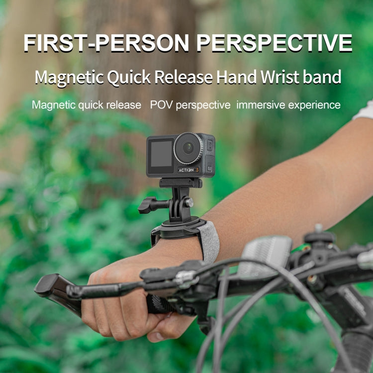 STARTRC Action Camera Magnetic POV View Bracket Quick Release Wristband