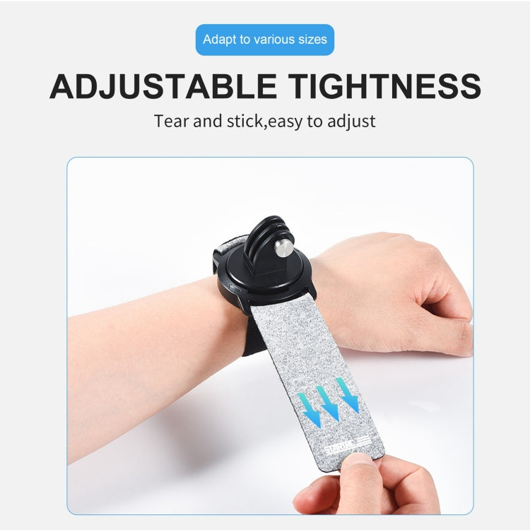 STARTRC Action Camera Magnetic POV View Bracket Quick Release Wristband