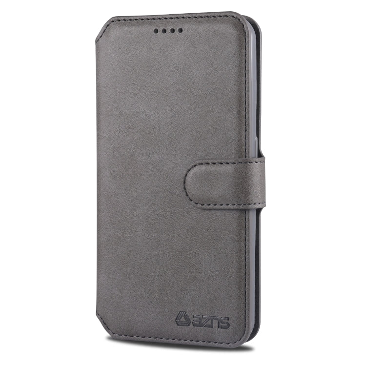 For Samsung Galaxy A01 AZNS Calf Texture Horizontal Flip Leather Case, with Holder & Card Slots & Wallet & Photo Frame