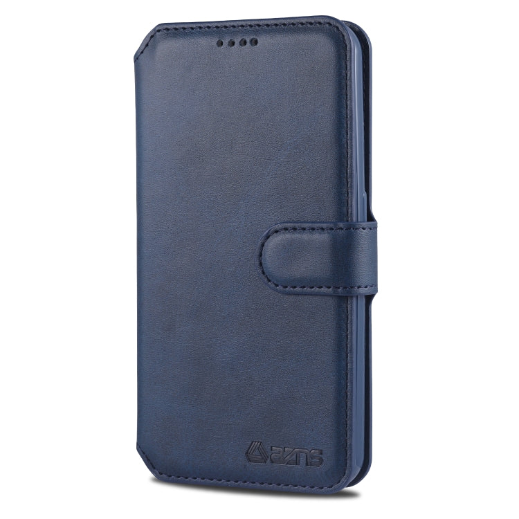 For Samsung Galaxy A01 AZNS Calf Texture Horizontal Flip Leather Case, with Holder & Card Slots & Wallet & Photo Frame