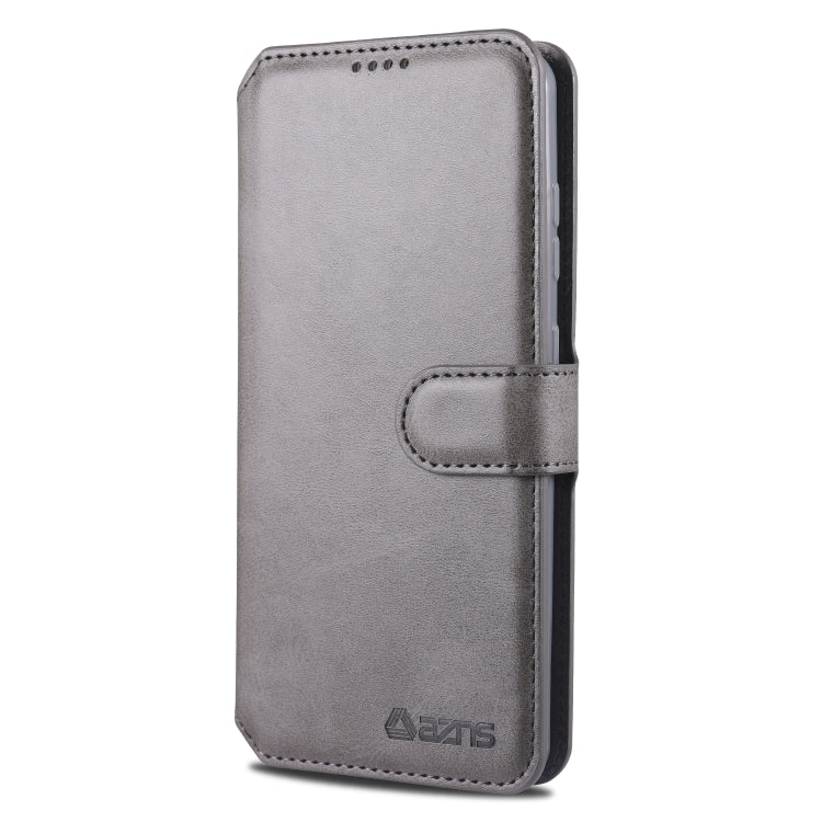For Samsung Galaxy S20 Plus AZNS Calf Texture Horizontal Flip Leather Case, with Holder & Card Slots & Wallet & Photo Frame