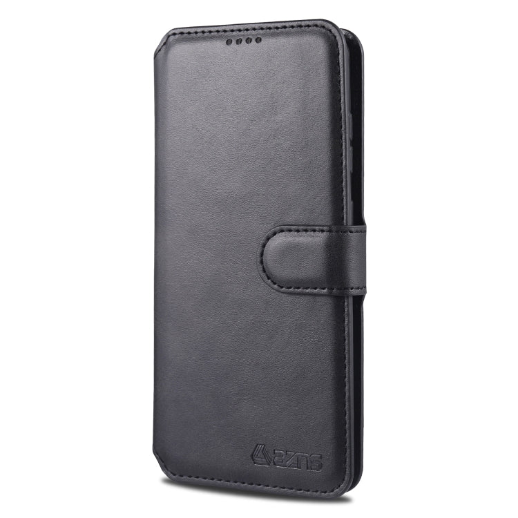 For Samsung Galaxy S20 Plus AZNS Calf Texture Horizontal Flip Leather Case, with Holder & Card Slots & Wallet & Photo Frame