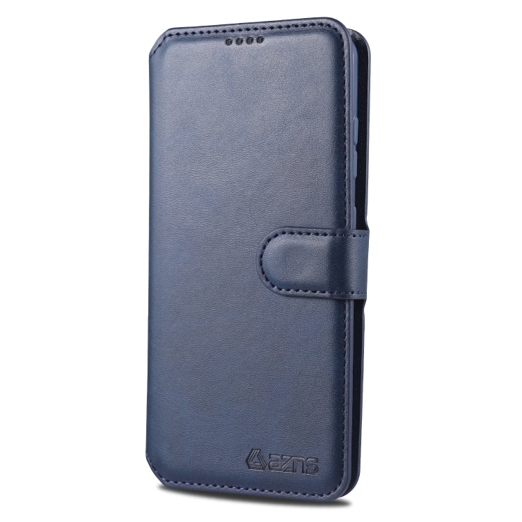 For Samsung Galaxy S20 Plus AZNS Calf Texture Horizontal Flip Leather Case, with Holder & Card Slots & Wallet & Photo Frame