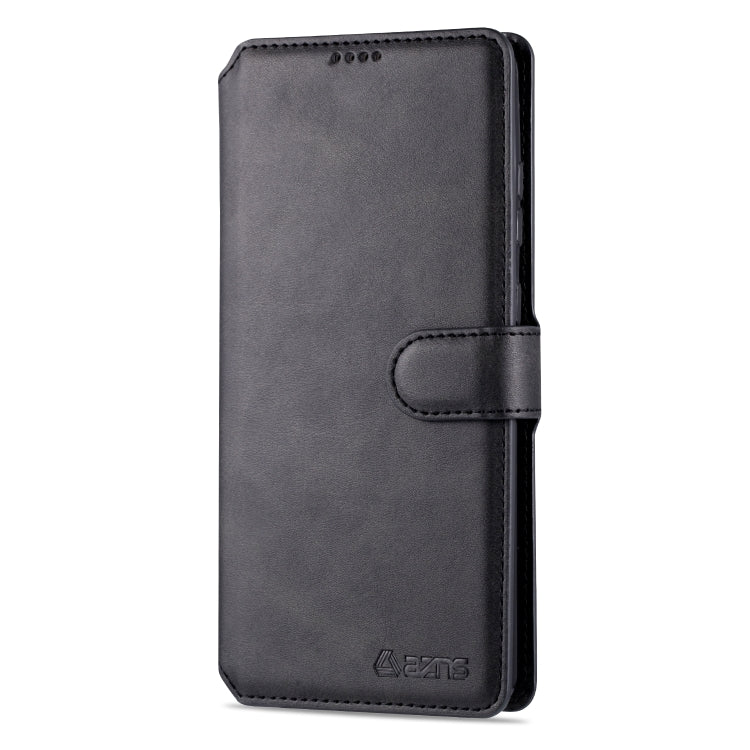 For Samsung Galaxy S20 Ultra AZNS Calf Texture Horizontal Flip Leather Case, with Holder & Card Slots & Wallet & Photo Frame