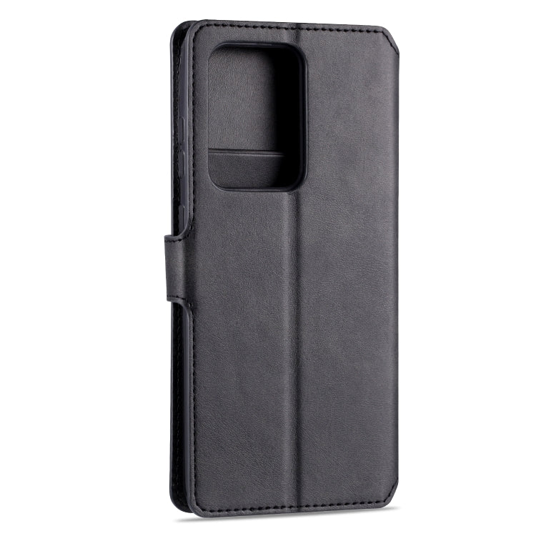 For Samsung Galaxy S20 Ultra AZNS Calf Texture Horizontal Flip Leather Case, with Holder & Card Slots & Wallet & Photo Frame