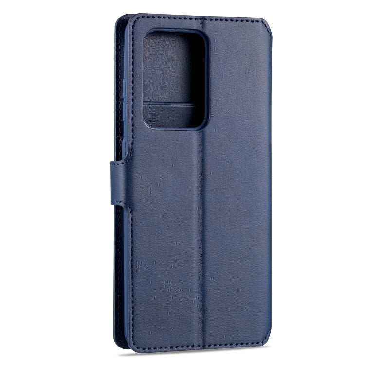 For Samsung Galaxy S20 Ultra AZNS Calf Texture Horizontal Flip Leather Case, with Holder & Card Slots & Wallet & Photo Frame